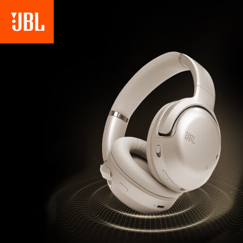 JBL TOUR ONE M2头戴式无线蓝牙耳机主动降噪高音