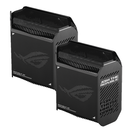 华硕（ASUS）ROG魔方幻三频万兆电竞分布式路由器|全屋覆