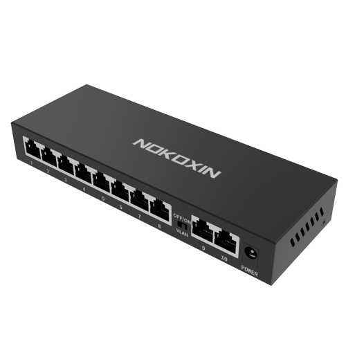 诺可信（Nokoxin） 10口全千兆交换机企业级交换机监控