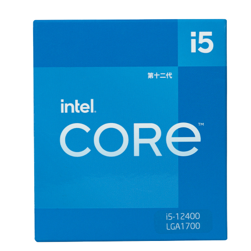 英特尔(Intel) i3-12100F 酷睿12代 处理器