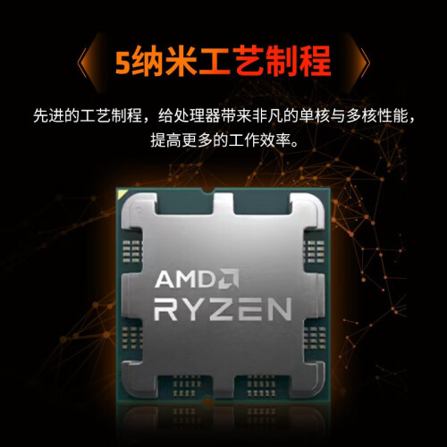 AMD 锐龙 7800X3D/7900X/7950X3D 7