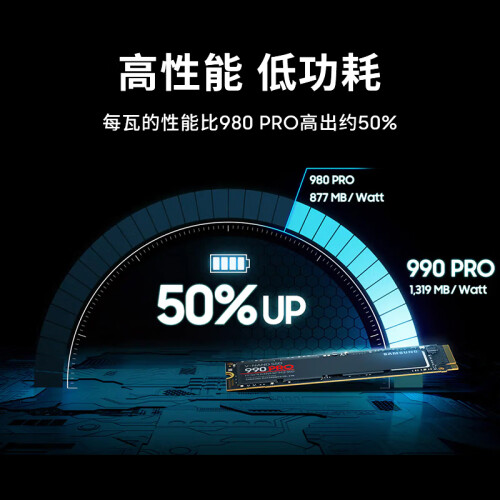 三星（SAMSUNG）4TB SSD固态硬盘 M.2接口(N