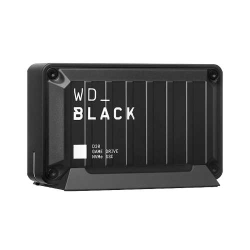 西部数据（WD）2TB NVMe 移动固态硬盘（PSSD）D
